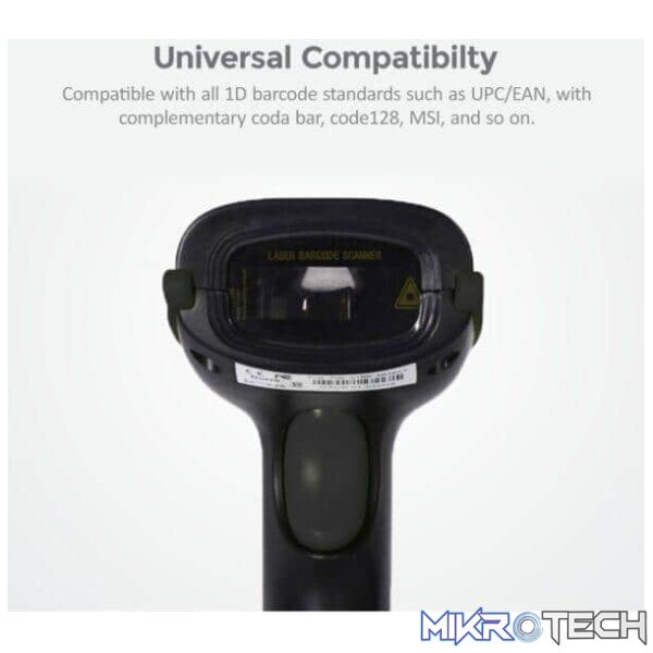 Wireless Laser Barcode Scanner - BS210 - Image 5